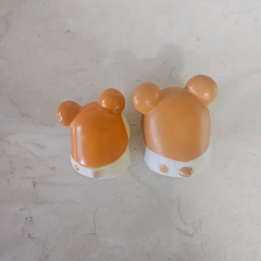 [BUNJANG] Hamtaro Finger Puppet Set (Gaudy, Wink) / 고전 햄토리 손가락인형 세트 갸우뚱 윙크