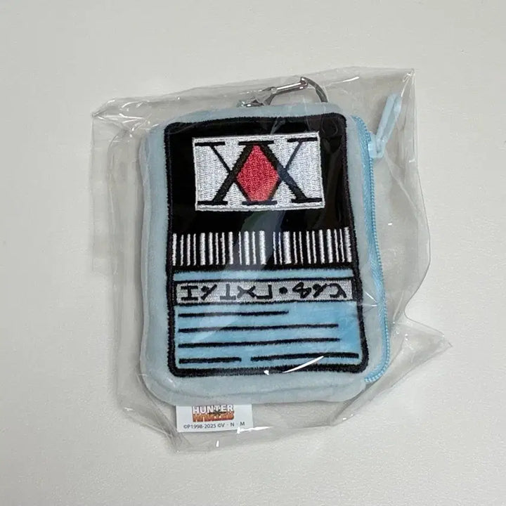 [BUNJANG] Hunter x Hunter Card Wallet Mini Pouch / 헌터헌터 카드지갑 미니 파우치