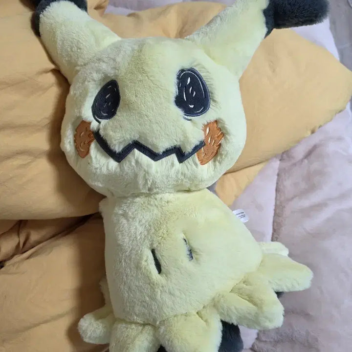 [BUNJANG] Pokemon Mimikyu Fuwa Fuwa Plush / 포켓몬스터 따라큐 후와후와 인형