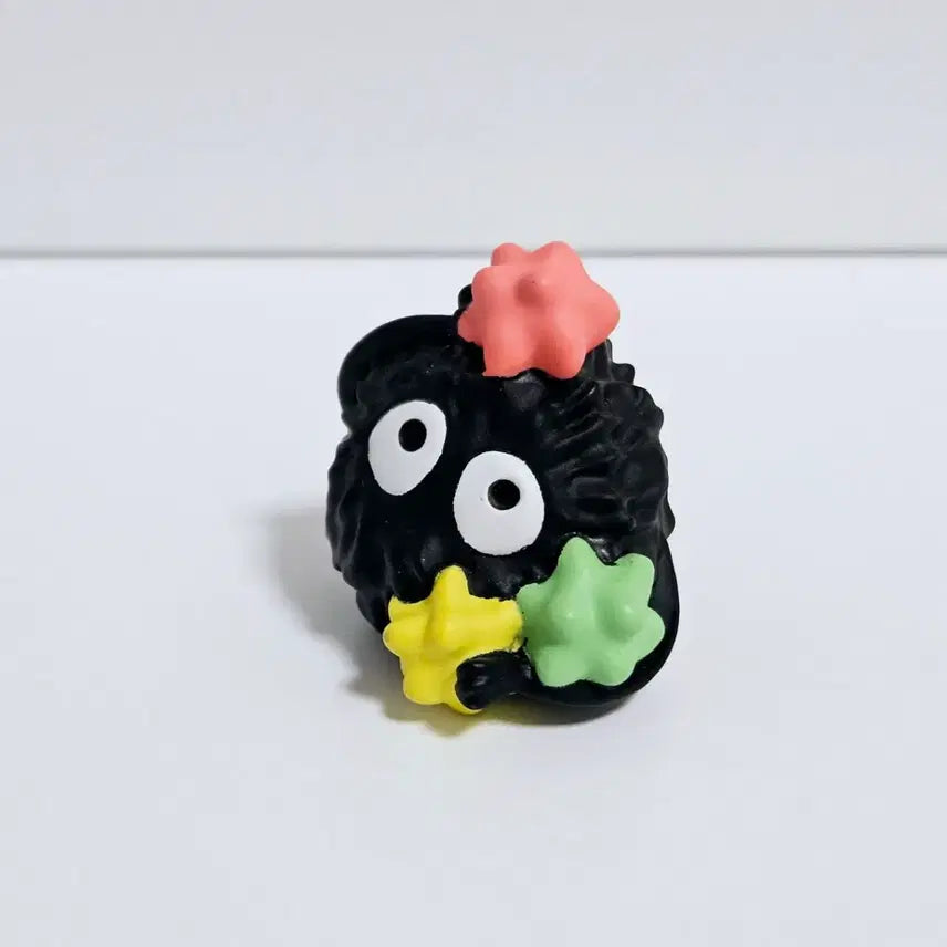 [BUNJANG] Studio Ghibli Spirited Away Soot Sprite Finger Puppet / 지브리  센과 치히로의 행방불명 스스와타리 먼지 손가락 인형