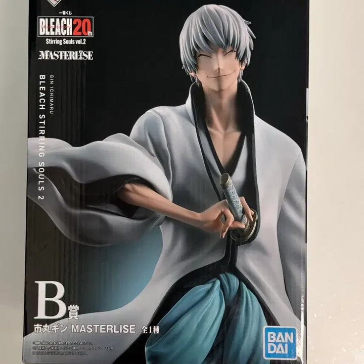[BUNJANG] Bleach Ichimaru Gin Prize Figure B (Unsealed) / (개봉/상자o/택포21.5)블리치 제일복권 이치마루긴 B상 피규어