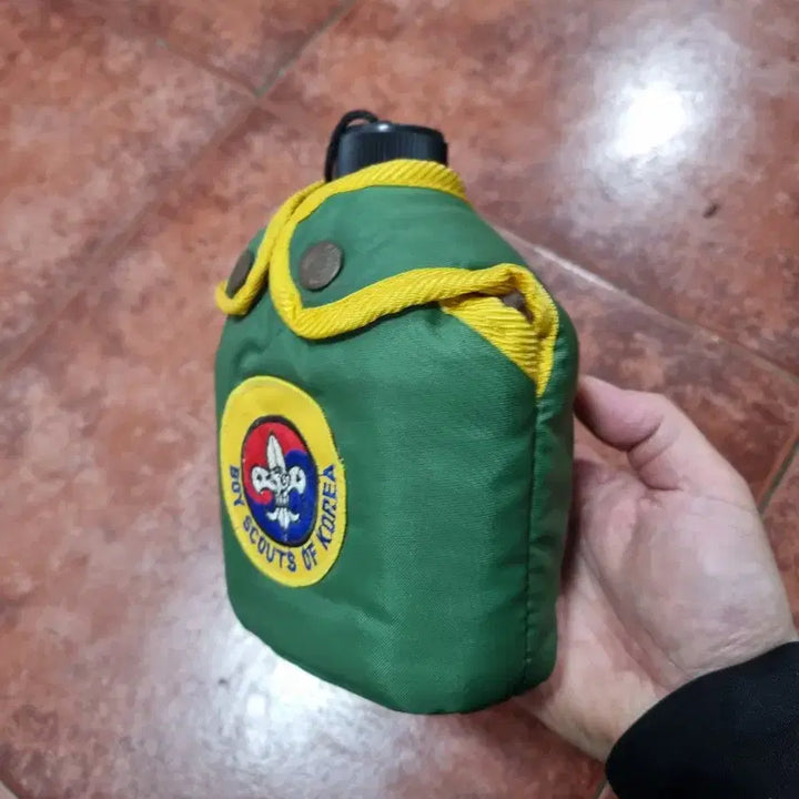 [BUNJANG] Korea Scout Federation (Boy Scout) Commemorative Canteen / 한국스카우트연맹 (보이스카웃) 기념 수통