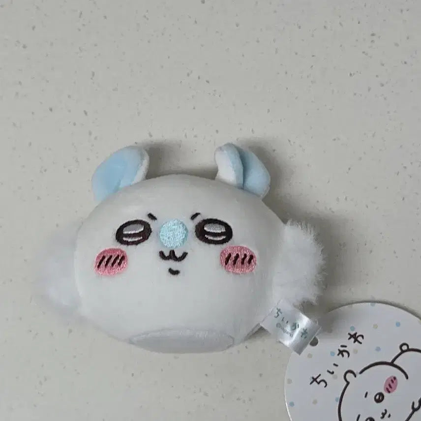 [BUNJANG] Chiikawa "Monchiwachi" Parade Big Face Mascot Set (Momonga, Shisa) / 치이카와 먼작귀 퍼레이드 뽀용 얼굴 볼 마스코트 모몽가 시사 세트