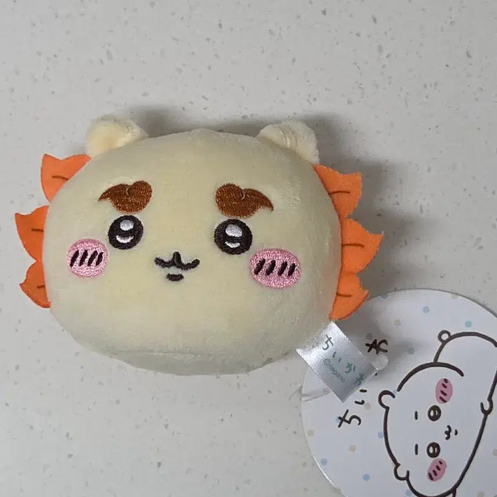 [BUNJANG] Chiikawa "Monchiwachi" Parade Big Face Mascot Set (Momonga, Shisa) / 치이카와 먼작귀 퍼레이드 뽀용 얼굴 볼 마스코트 모몽가 시사 세트