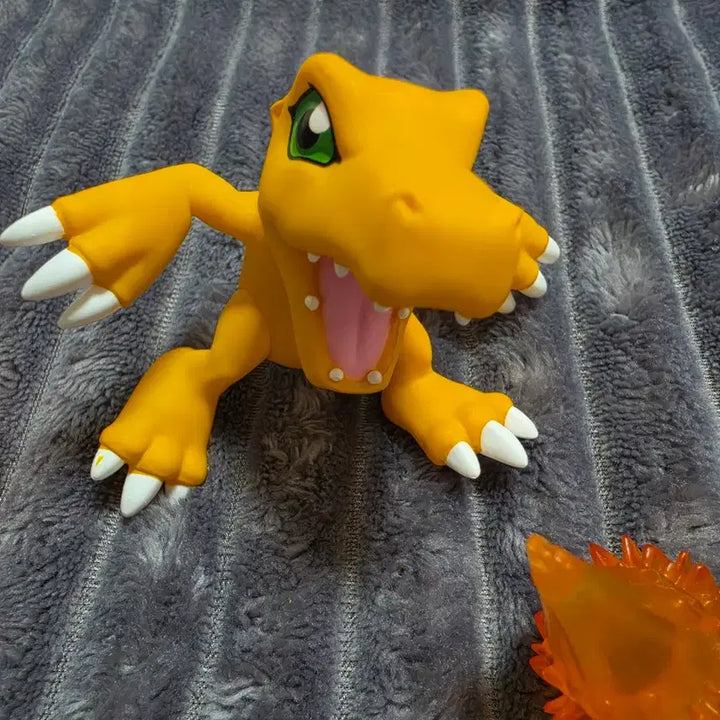 [BUNJANG] Digimon Agumon "Technical Training" Figure / 디지몬 아구몬 기술연무 피규어
