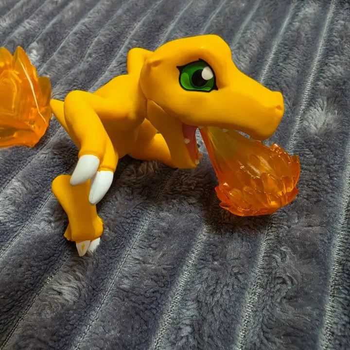 [BUNJANG] Digimon Agumon "Technical Training" Figure / 디지몬 아구몬 기술연무 피규어