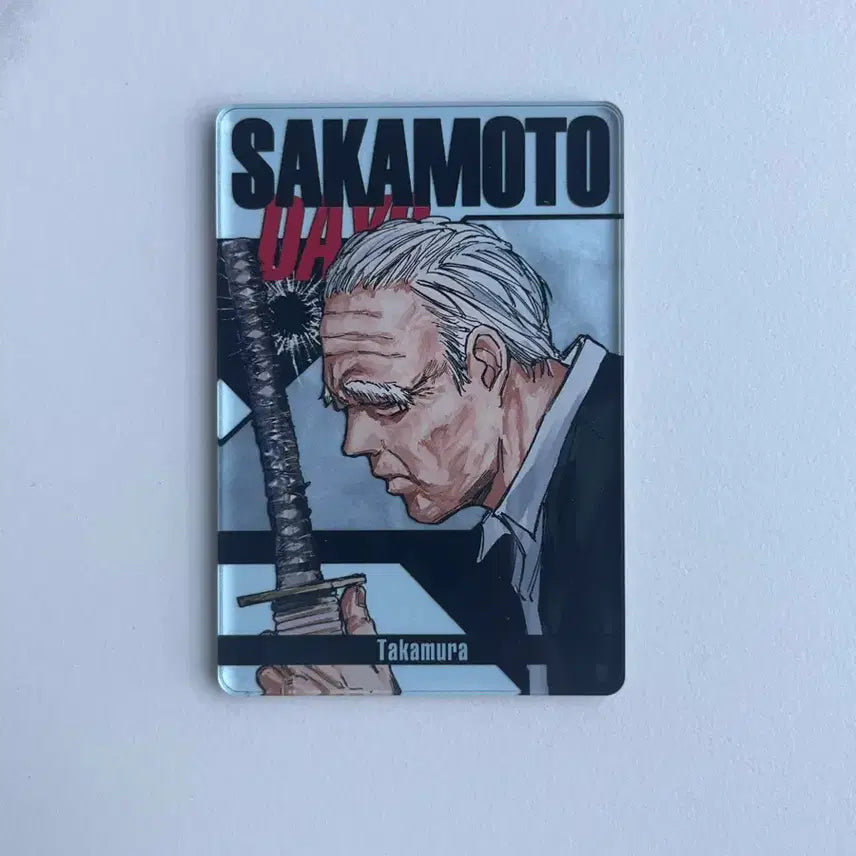 [BUNJANG] Sakamoto Days Takamura Status Acrylic Stand / [미사용] 사카모토데이즈 타카무라 스테이터스 아크릴 사카데이