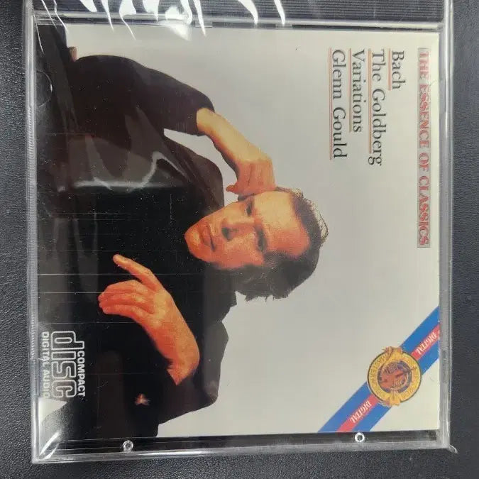[BUNJANG] Glenn Gould Bach Goldberg Variations CD / 글렌 굴드, 바흐 골드베르크 변주곡cd
