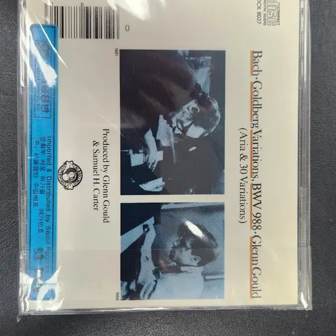 [BUNJANG] Glenn Gould Bach Goldberg Variations CD / 글렌 굴드, 바흐 골드베르크 변주곡cd