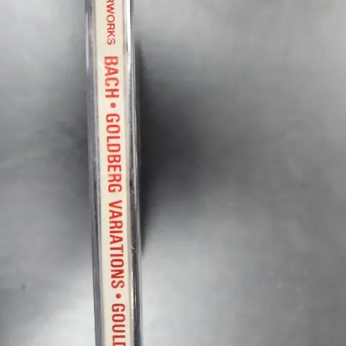 [BUNJANG] Glenn Gould Bach Goldberg Variations CD / 글렌 굴드, 바흐 골드베르크 변주곡cd