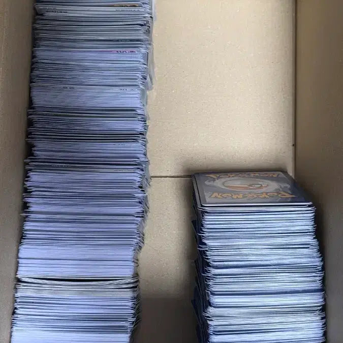 [BUNJANG] Pokemon Card Bundle Set (Common, Holo, RR, SR) / 포켓몬 카드 대량 판매 (일괄) 일반,홀로,rr,sr카드