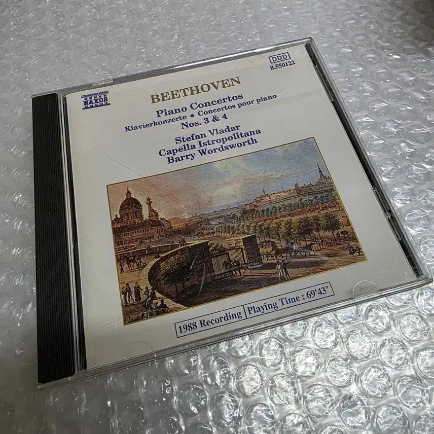[BUNJANG] Beethoven Piano Concertos Nos. 3 &amp; 4 / Beethoven - Piano Concertos Nos.3 4