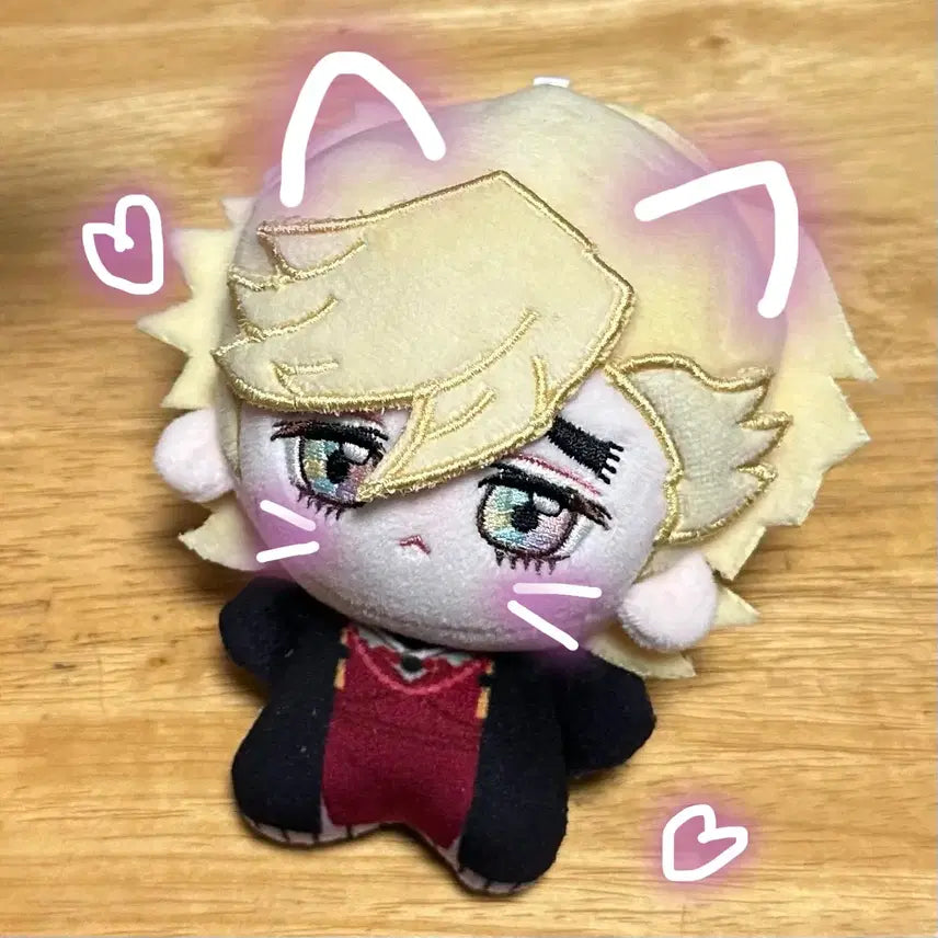 [BUNJANG] Demon Slayer Doma Unofficial Plush Doll (10cm) / 귀멸의 칼날 도우마 비공식 솜인형 인형 누이 10cm 판매 피규어 룩업