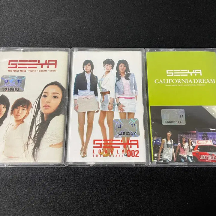 [BUNJANG] Seeya 1st, 2nd, 2.5th Album Cassette Tape Set / 씨야 1집 2집 2.5집 카세트 테이프 Seeya