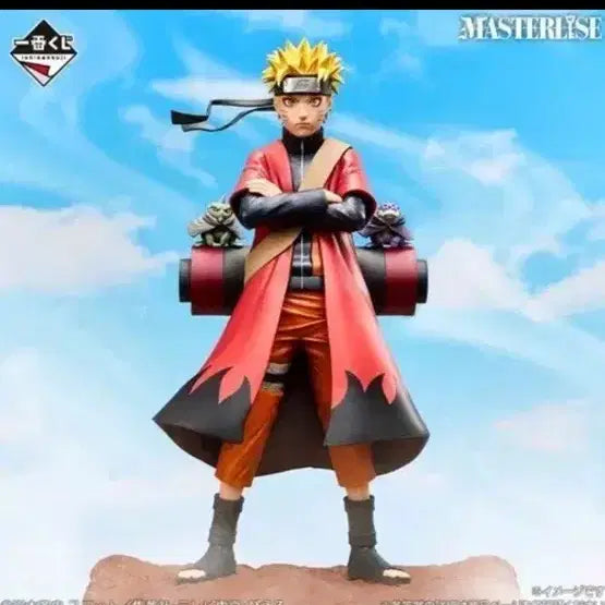 [BUNJANG] Naruto Ichiban Kuji A Prize MASTERLISE Figure (North American Version) / 북미판)제일복권 나루토 A상 MASTERLISE 피규어