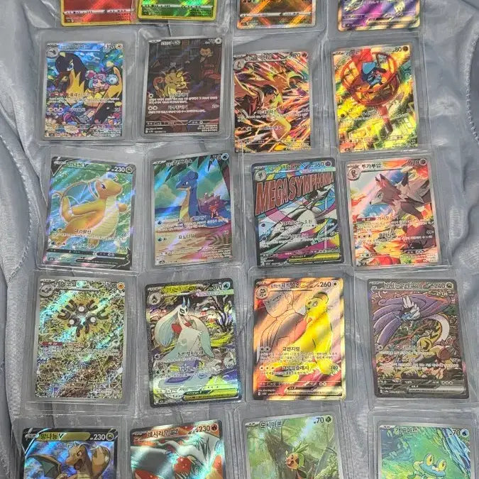 [BUNJANG] Pokemon Card Bundle Set - Shining Charizard, SR, AR, SAR / 포켓몬카드 대량 일괄 판매 찬란한 리자몽,sr,ar,sar등등