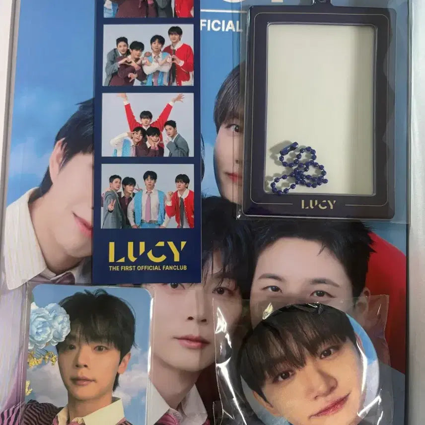 [BUNJANG] Lucy Walwal 1st Fan Club Kit / 루시 왈왈이 1기 팬클럽 키트