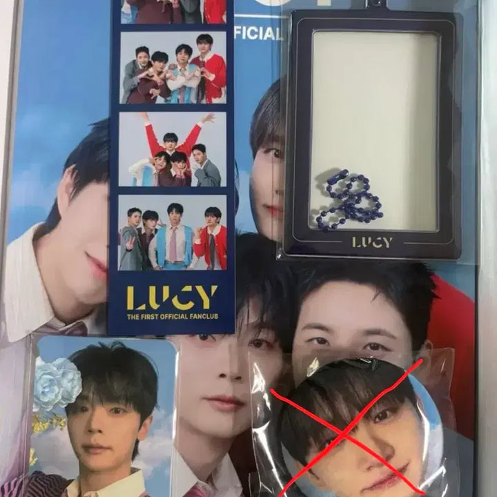 [BUNJANG] Lucy Walwal 1st Fan Club Kit / 루시 왈왈이 1기 팬클럽 키트