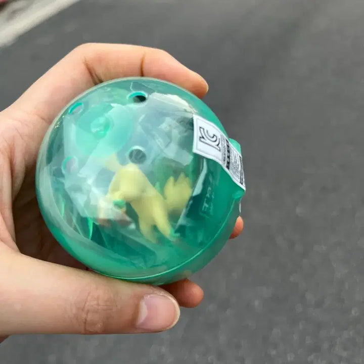 [BUNJANG] Pokemon Diorama Gacha Leafeon Figure (Sealed) / 포켓몬 디오라마 가챠 리피아(미개봉)
