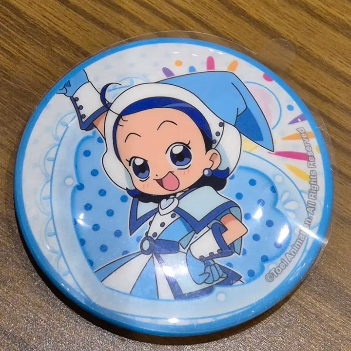 [BUNJANG] Magical Doremi vsquare Pop-up Can Badge / 꼬마마법사레미 브이스퀘어 팝업 캔배지 판매합니다