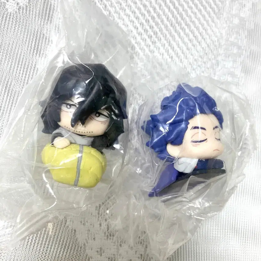[BUNJANG] My Hero Academia Aizawa Shinsou Onemutan Figure Bundle Set / 히로아카 아이자와 신소 오네무탄 일괄
