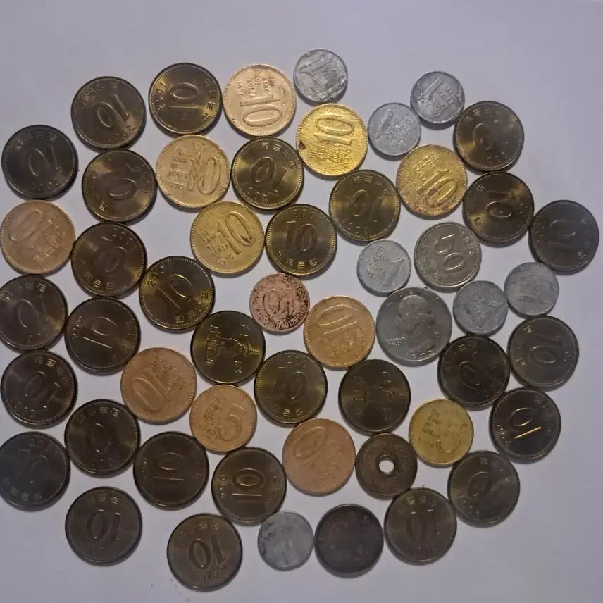[BUNJANG] Miscellaneous Korean Coins (1-10 Won) / 1~10원 기타동전