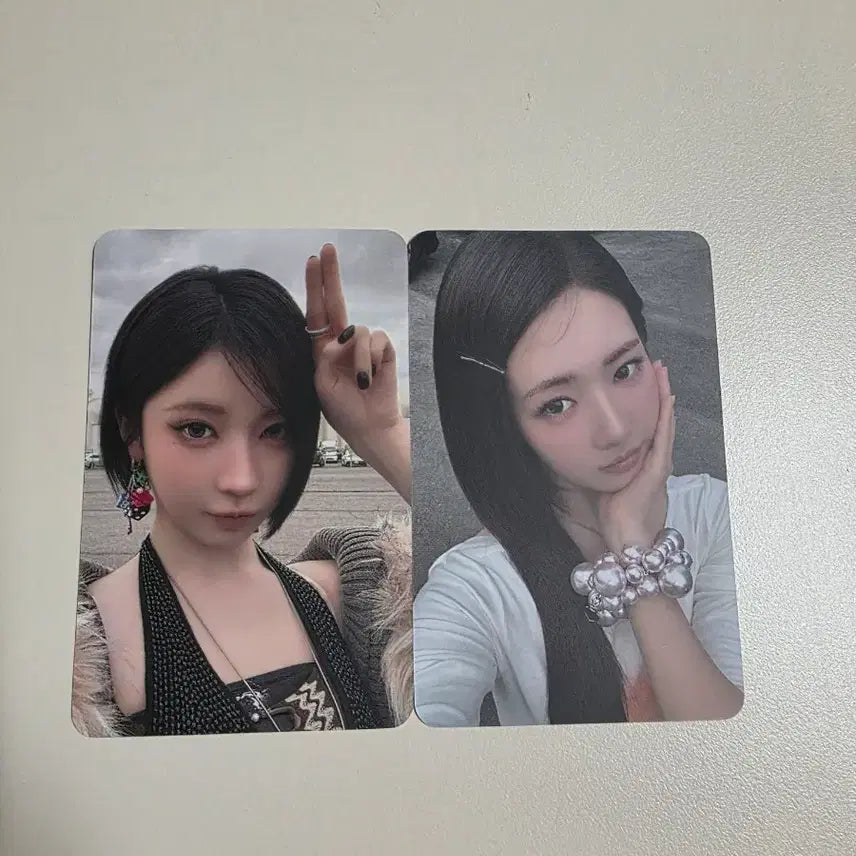[BUNJANG] BABYMONSTER Asahi Rora Dance Fanmeeting Photocard / 베이비몬스터 춤 공방 아사, 로라 포카