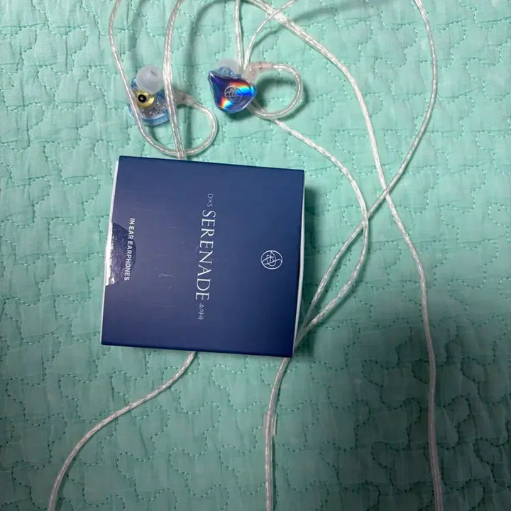 [BUNJANG] Seventeen Seungkwan Dokyeom In-Ear Monitors / 세븐틴 승관 도겸 인이어 팝니다