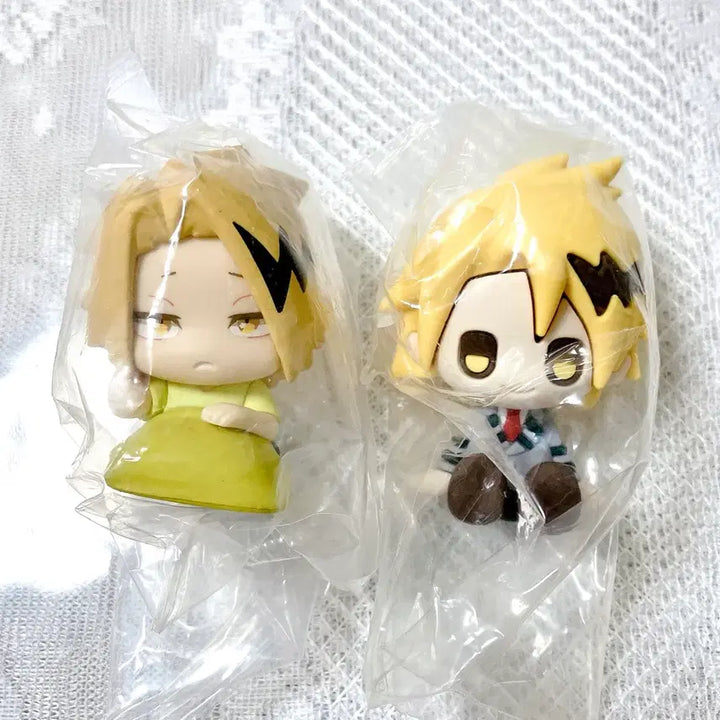 [BUNJANG] My Hero Academia Kaminari Denki Onemutan &amp; Mini Figure Set / 히로아카 카미나리 덴키 오네무탄 &amp; 미니 피규어