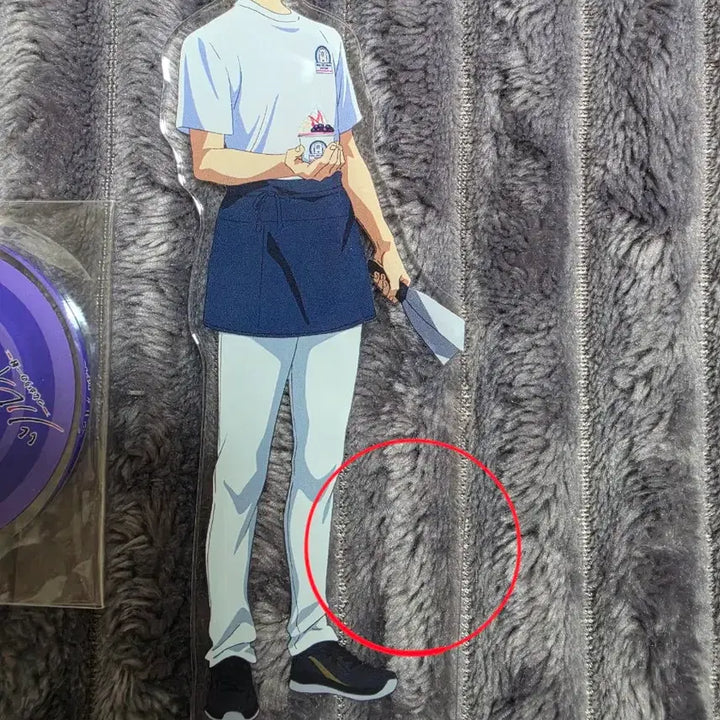 [BUNJANG] Tsurune Fujiwara Shu Ice Cream Acrylic Stand / 츠루네 후지와라 슈 아이스크림 아크릴 스탠드