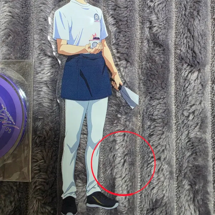 [BUNJANG] Tsurune Fujiwara Shu Ice Cream Acrylic Stand / 츠루네 후지와라 슈 아이스크림 아크릴 스탠드