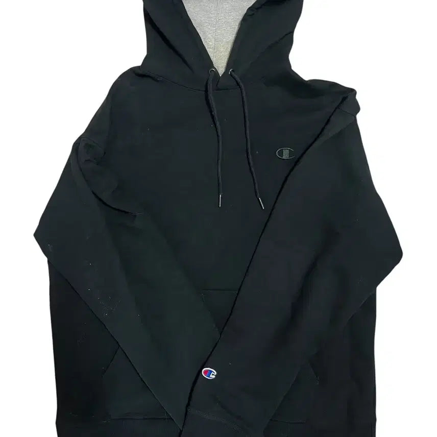 [BUNJANG] Champion Logo Pullover Hoodie / 챔피온 후드티