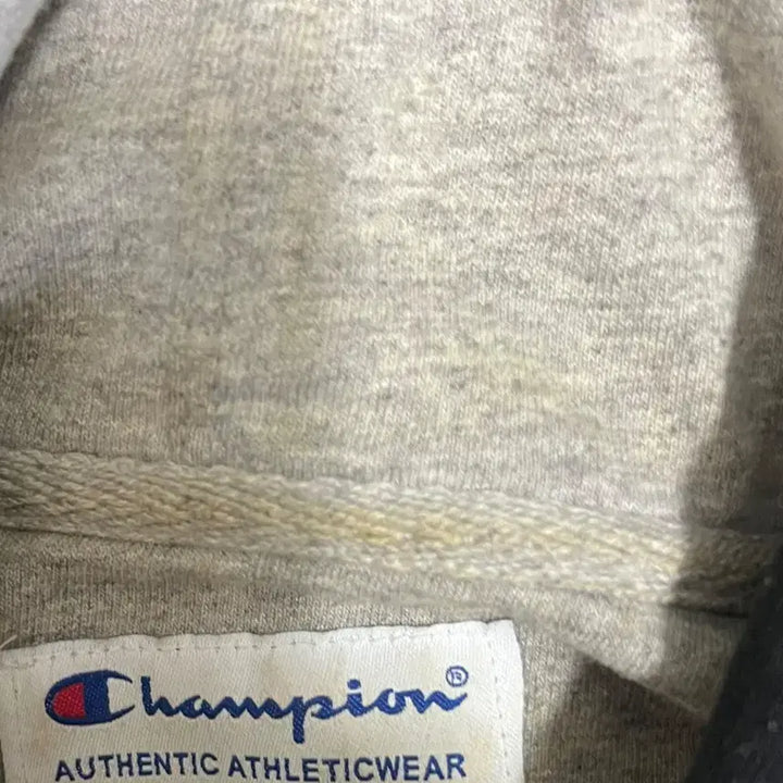 [BUNJANG] Champion Logo Pullover Hoodie / 챔피온 후드티