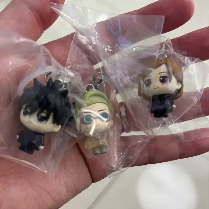 [BUNJANG] Jujutsu Kaisen - Megumi, Nanami, Nobara Acrylic Charm Bundle / 주술회전 메지루시 메구미 나나미 노바라 일괄 판마