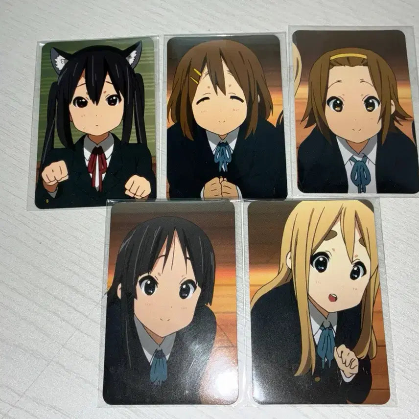 [BUNJANG] K-ON! Re-release 2nd Week POB Photocard / 케이온 특전 포토카드