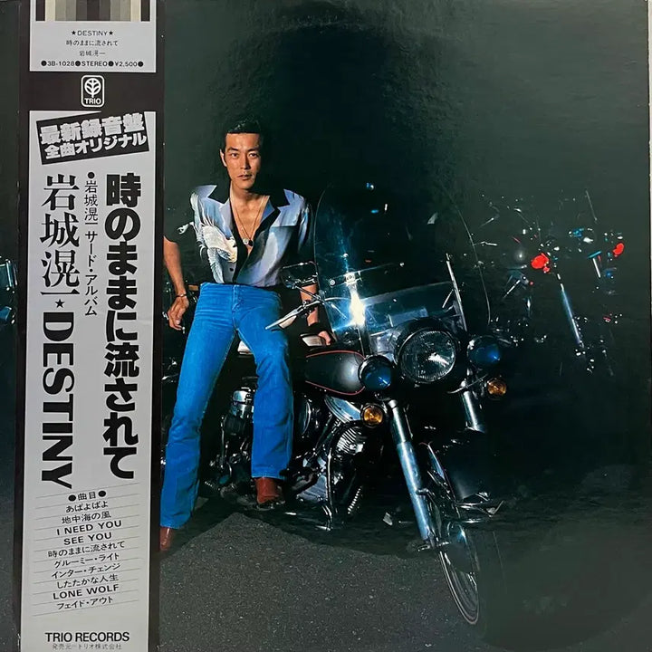 [BUNJANG] Koichi Iwaki Destiny LP / 시티팝 이와키 코이치 Koichi Iwaki -Destiny LP