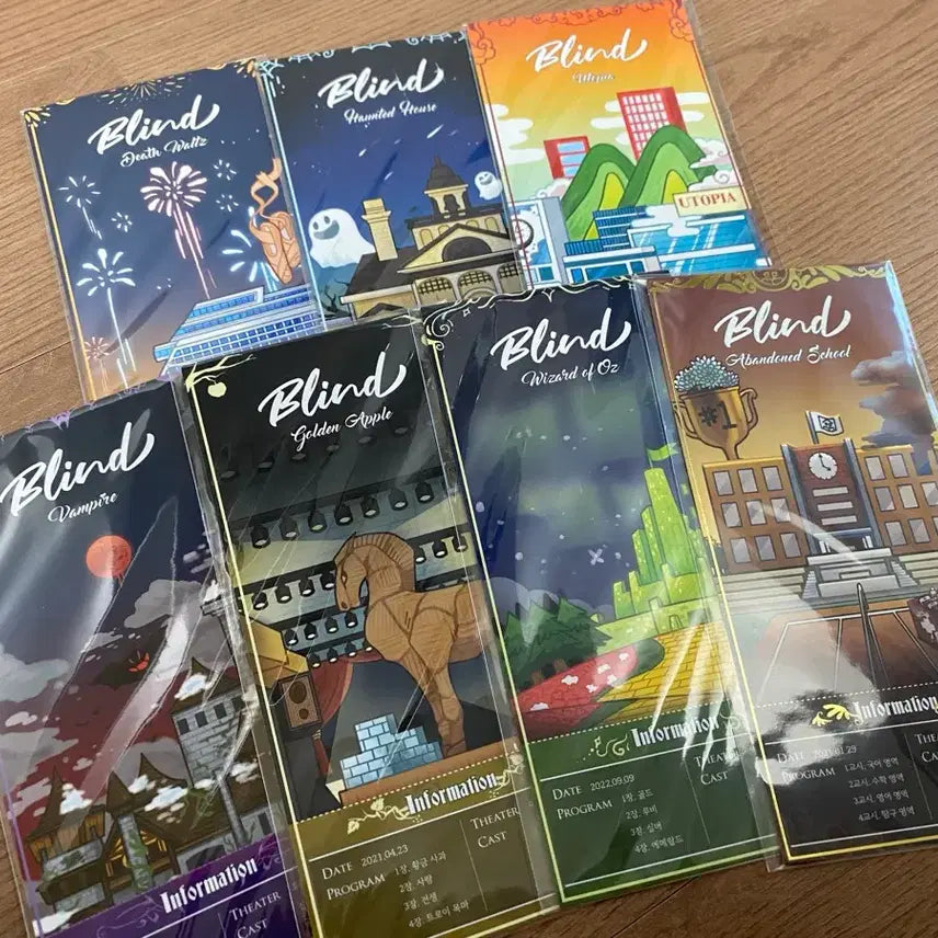 [BUNJANG] Pixelie Blind Ticket Bundle Set / 픽셀리 블라인드 티켓 일괄