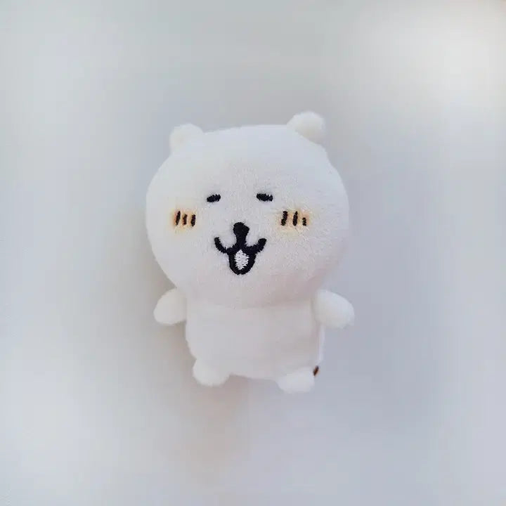 [BUNJANG] Nagano Market"s "Balgeure" Nokdamgom 8cm Plush / 나가노마켓 발그레 농담곰 8cm 인형