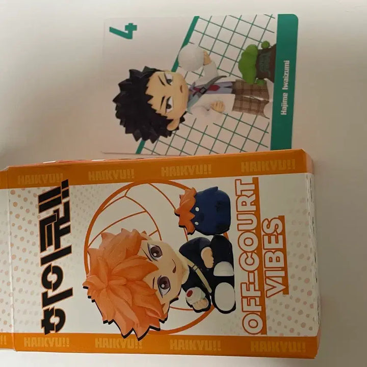 [BUNJANG] Haikyuu!! Popmart Iwaizumi Hajime Figure / 하이큐 팝마트 이와이즈미 피규어