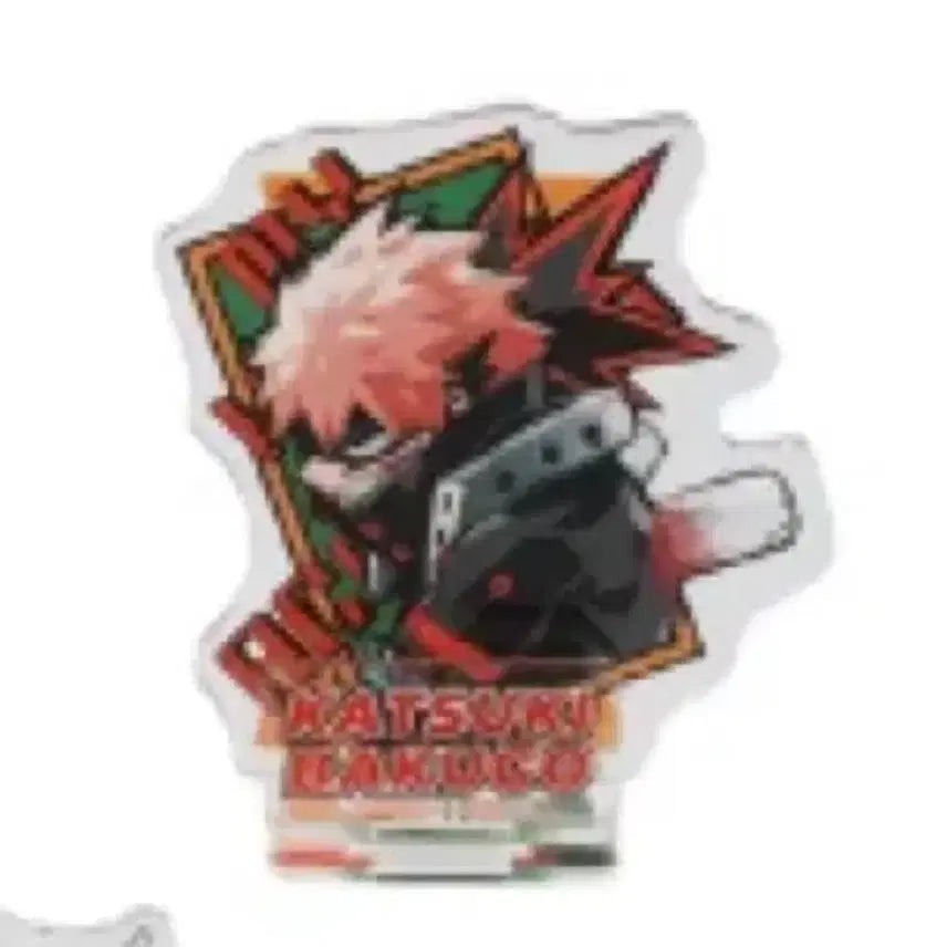 [BUNJANG] My Hero Academia Katsuki Bakugo Figure Acrylic Standee / 나히아 히로아카 바쿠고 피겨 아크릴 점프샵