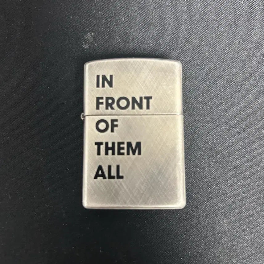 [BUNJANG] Zippo Lighter Set with Fuel / 정품 지포라이터 세트 판매