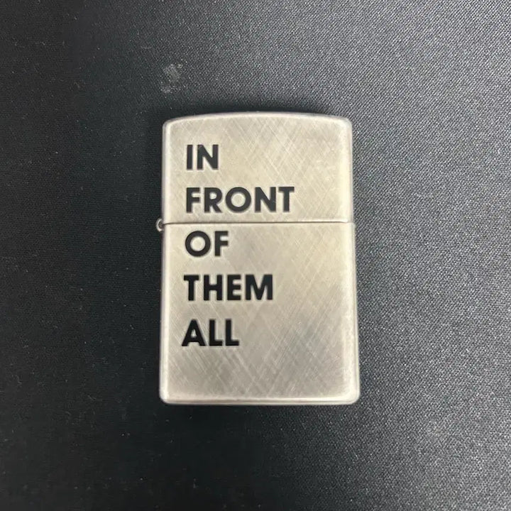 [BUNJANG] Zippo Lighter Set with Fuel / 정품 지포라이터 세트 판매