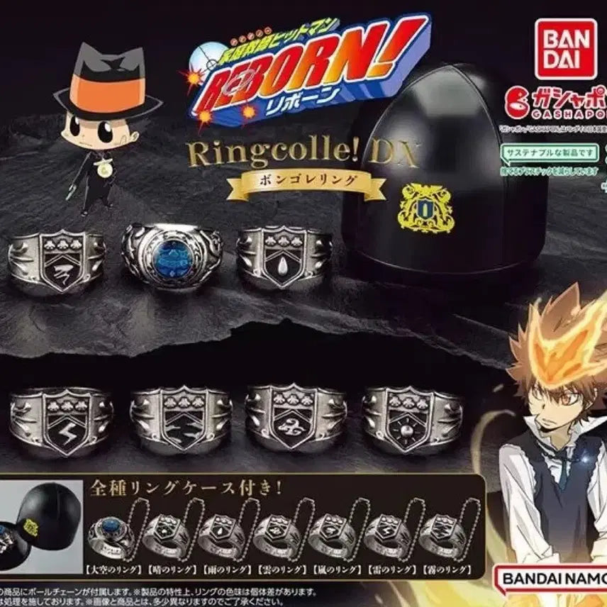 [BUNJANG] Katekyo Hitman Reborn! Vongola Rings DX Set / 가정교사 히트맨 리본 가히리 봉고레링 DX