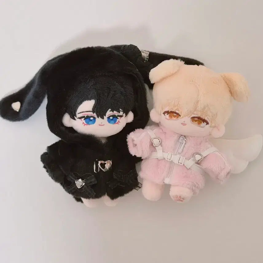 [BUNJANG] Demon Awaits You Cheong Ryea Park Moon Dae 10cm Doll Bundle Set / 데못죽 청려 박문대 솜인형 일괄(10cm)