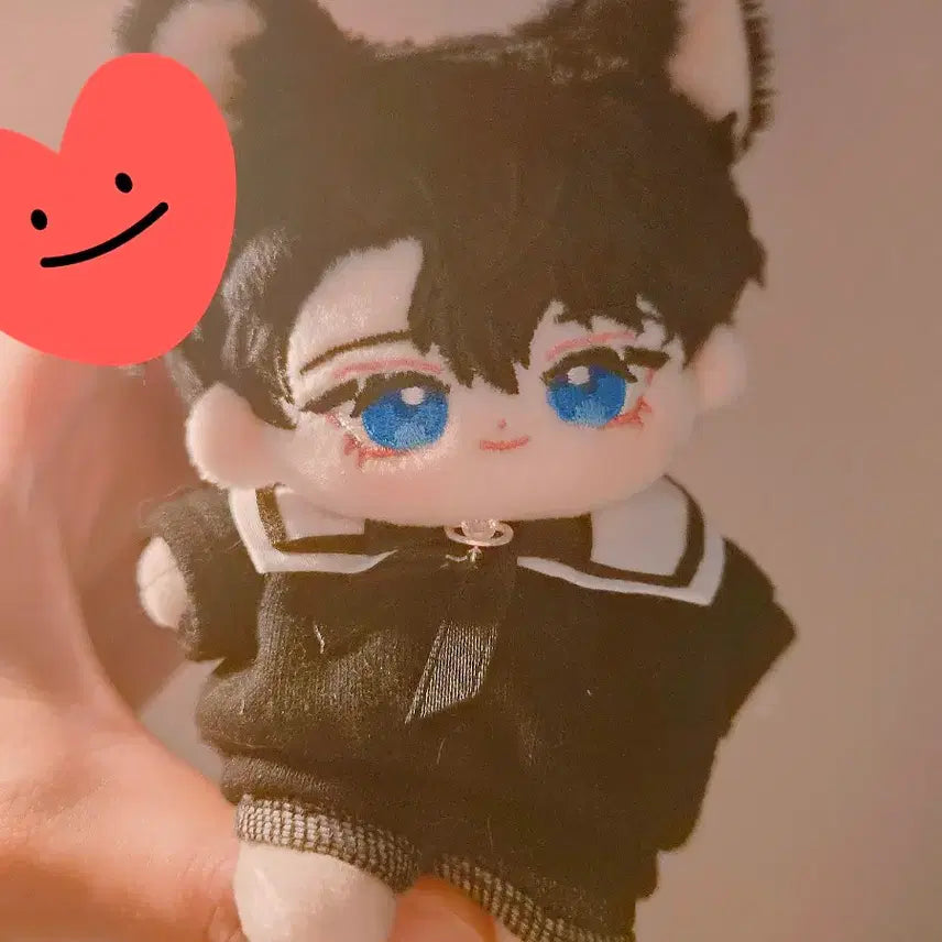 [BUNJANG] Demon Awaits You Cheong Ryea Park Moon Dae 10cm Doll Bundle Set / 데못죽 청려 박문대 솜인형 일괄(10cm)