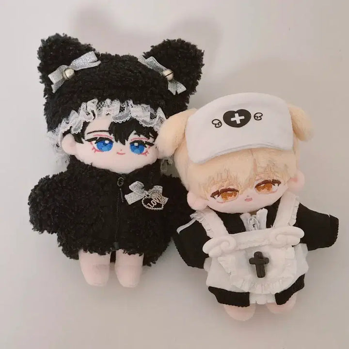 [BUNJANG] Demon Awaits You Cheong Ryea Park Moon Dae 10cm Doll Bundle Set / 데못죽 청려 박문대 솜인형 일괄(10cm)