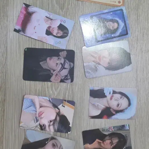 [BUNJANG] fromis_9 Jiwon Photocard Bundle Set / 지원 포토카드 팝니다