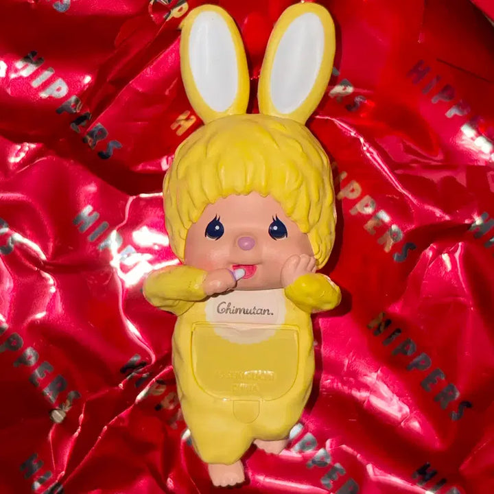 [BUNJANG] Sonny Angel x Monchhichi Hyper Yellow Chimutan Figure / 소니엔젤 정품 몬치치 히퍼 노랑 치무탄 원가양도