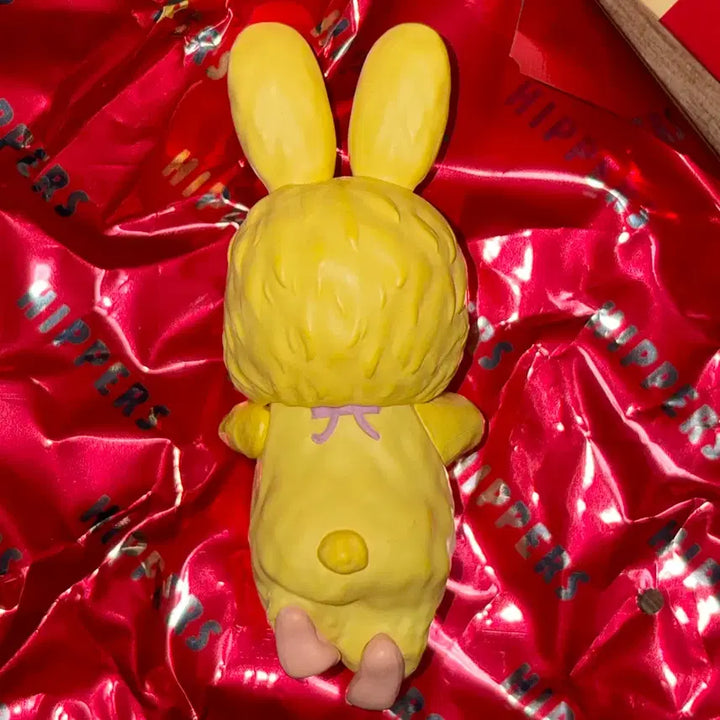 [BUNJANG] Sonny Angel x Monchhichi Hyper Yellow Chimutan Figure / 소니엔젤 정품 몬치치 히퍼 노랑 치무탄 원가양도