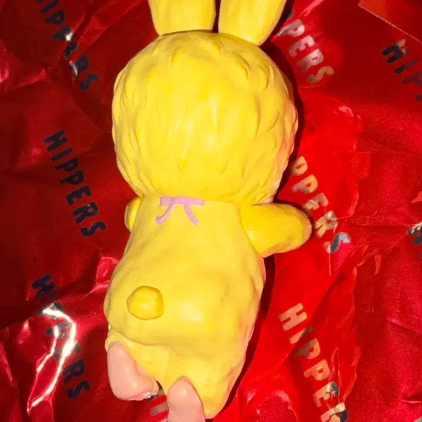 [BUNJANG] Sonny Angel x Monchhichi Hyper Yellow Chimutan Figure / 소니엔젤 정품 몬치치 히퍼 노랑 치무탄 원가양도